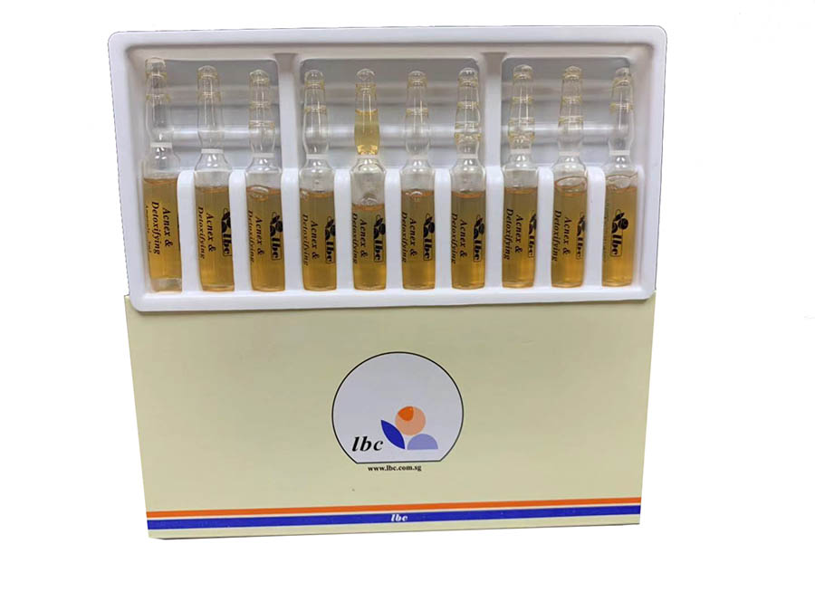 LBC Ampoules 3 Acne & Detoxifying